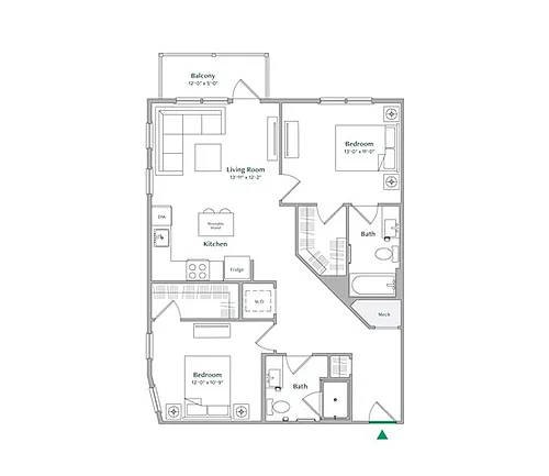 Floor plan B4