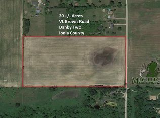 Brown Rd, Sunfield, MI 48890