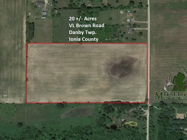 Brown Rd, Sunfield, MI 48890