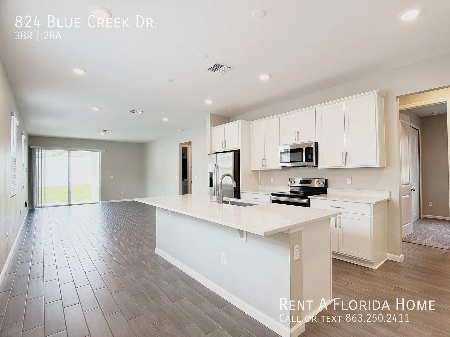 Newly Built 2023 Home! Fully Fenced Backyard! Lawn Care Included! Pet Friendly! — Photo 2