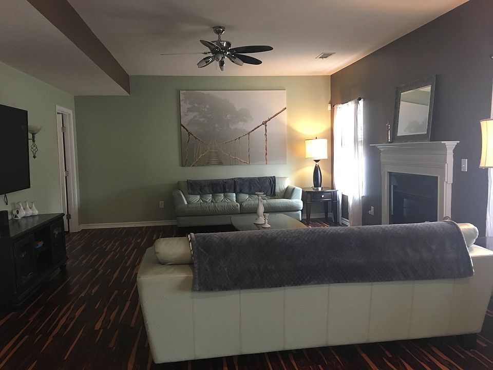 1st Floor Open Living Room 