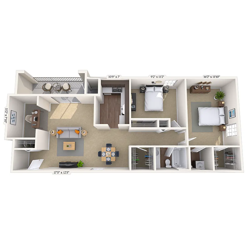 Floor plan Elwood IV