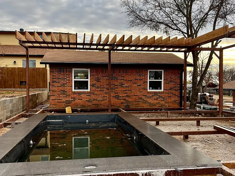 Yes, the spring is coming and this deck will be rockin'