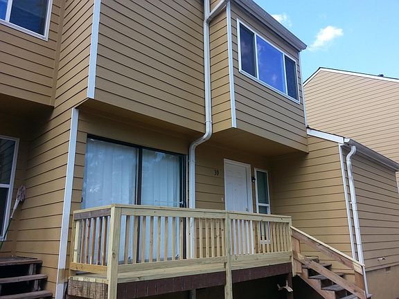 New front deck.