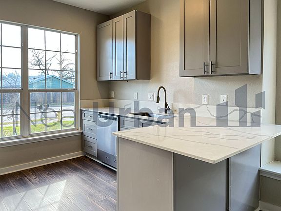 Kitchen counter top.