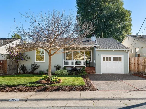 551 Sylvan Ave, San Mateo, CA 94403