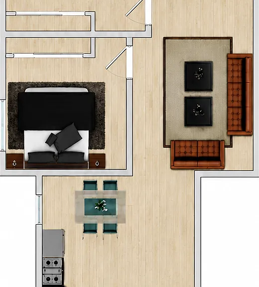 426 W 47th St #PHB — Photo 2