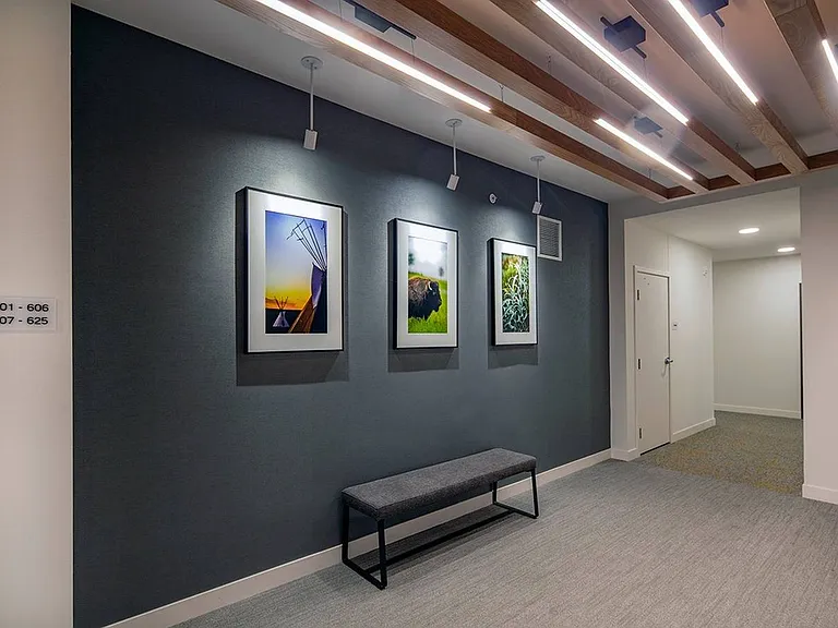 Hallway Vestibule