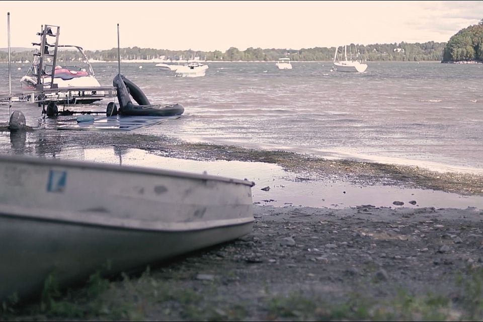 Space for your mooring. 