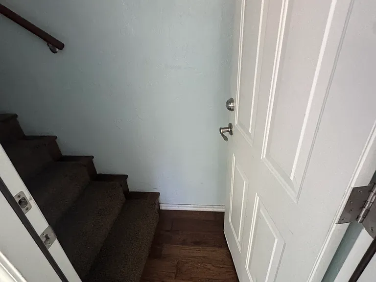 Stairs to Upstairs Bedroom