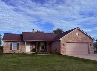 11700 S Honeycreek Rd, Daleville, IN 47334