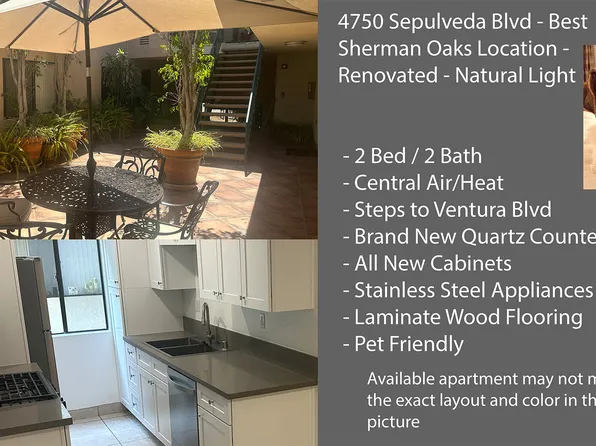 4750 Sepulveda Blvd APT 108, Sherman Oaks, CA 91403