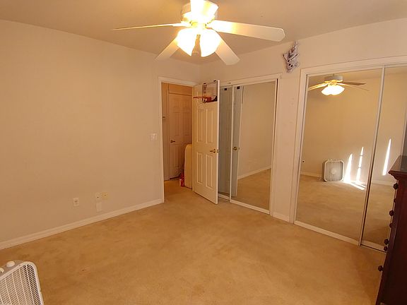 Bedroom 1 across from bathroom