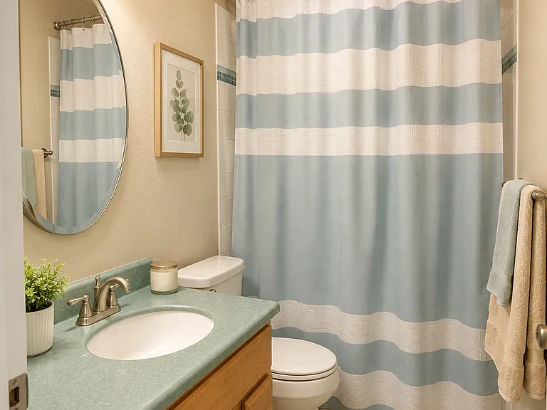 Guest bathroom