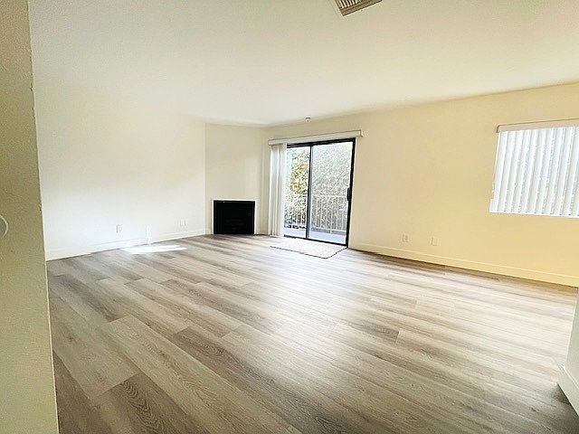 Living room from front door