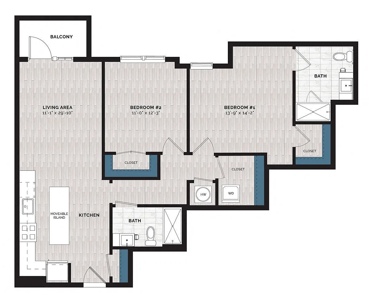 Floor plan B32-J