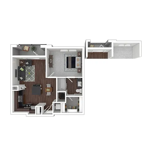 Floor plan A1 District