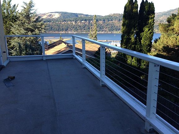 View of Event Center from master bedroom deck