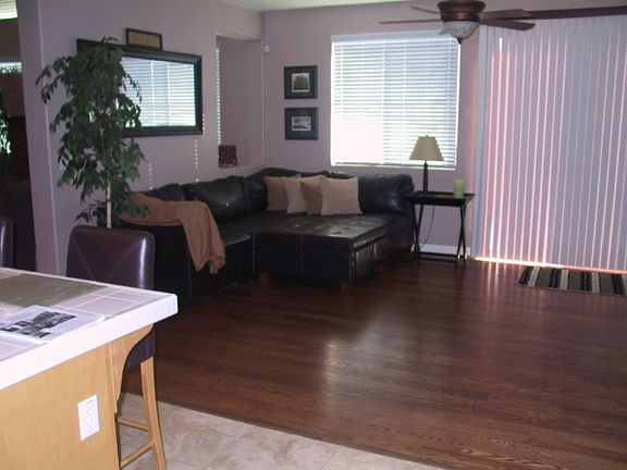 Family Room and Kitchen Combo