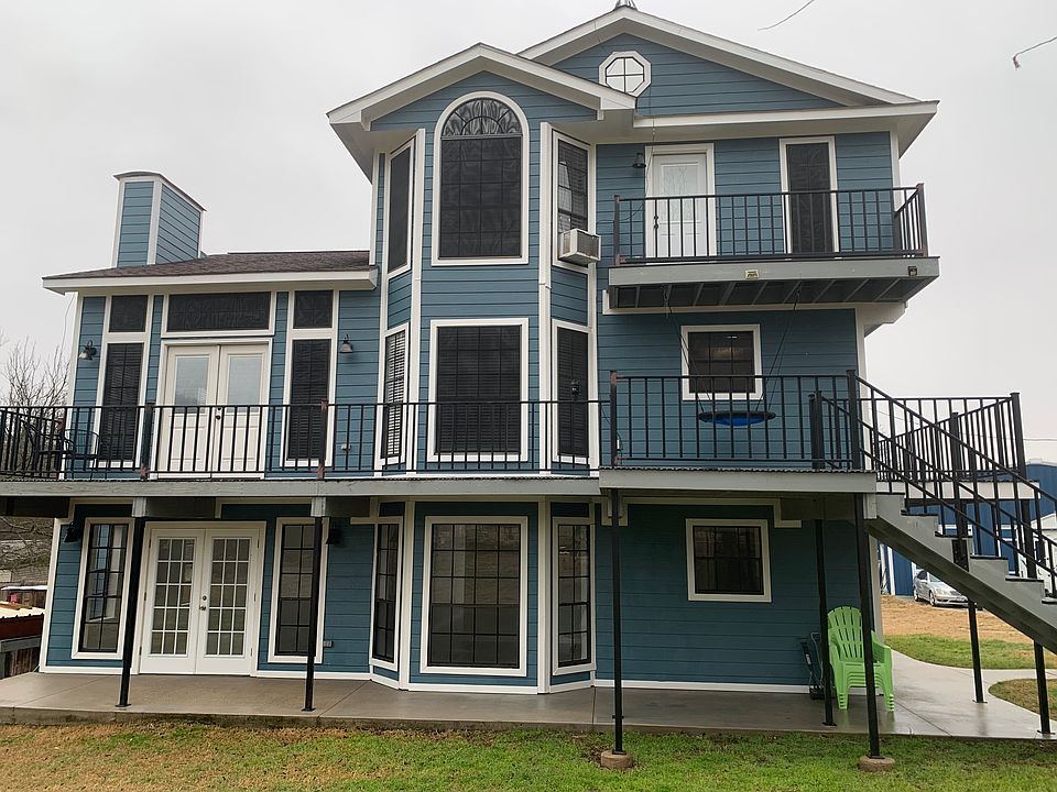 Front of the house