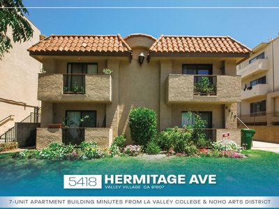 5418 Hermitage Ave, Valley Village, CA, 91607