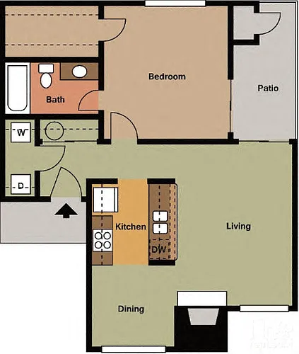 Floor plan A4