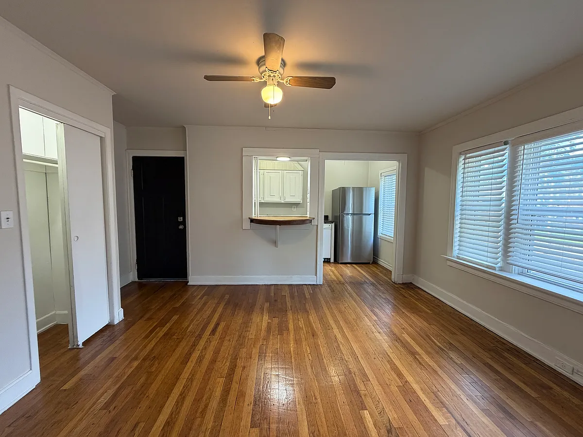 Floor plan 1 Bedroom