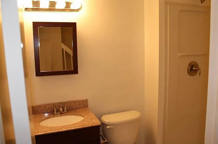Basement bath