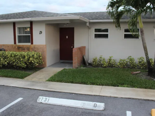 2731 E Emory Dr E #D, West Palm Beach, FL 33415