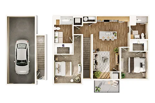 Floor plan Hawthorn