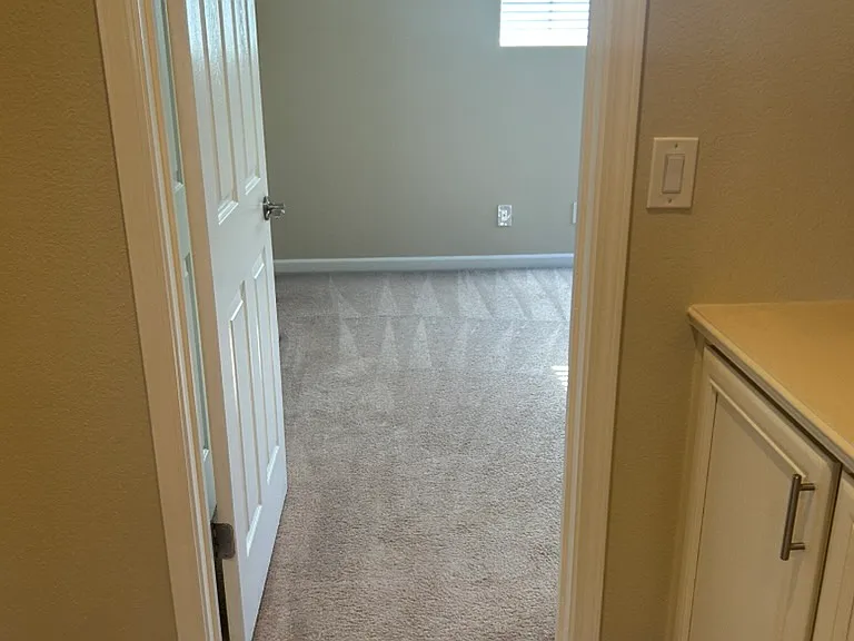 Upstairs bedroom 4, freshly painted interiors