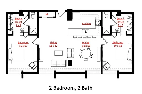 Floor plan Lusso