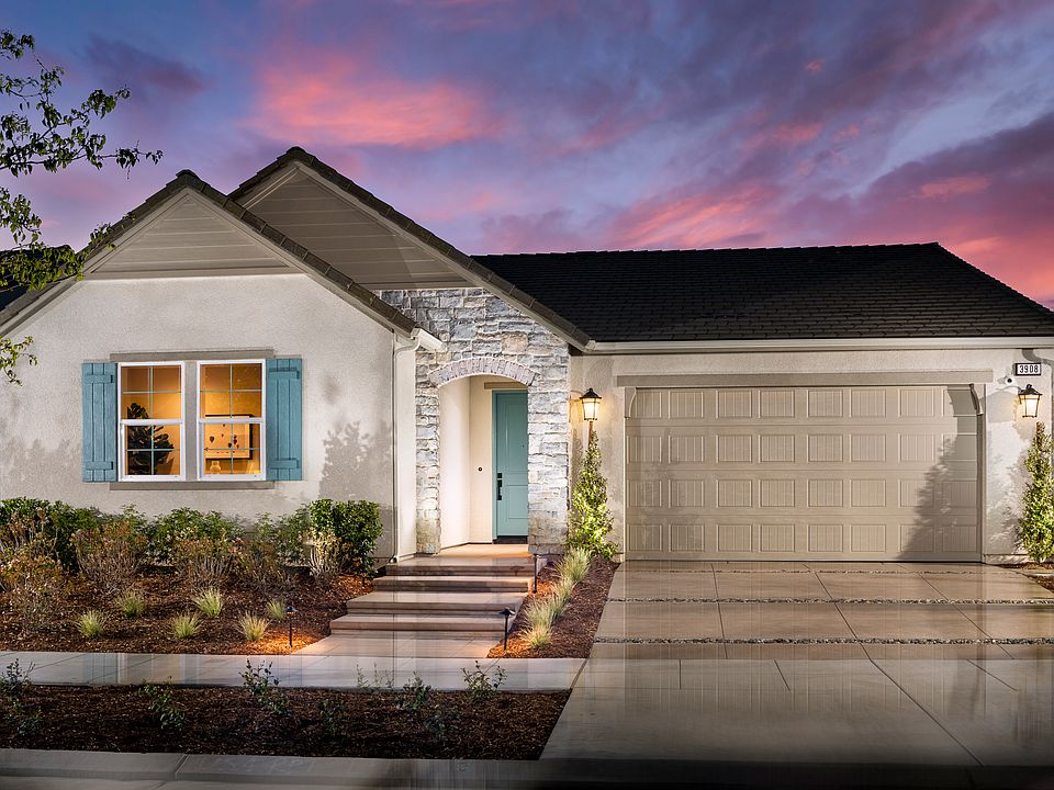 Model Home Front Exterior