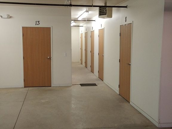 Storage unit area