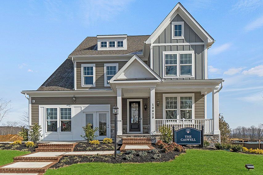 Woods Overlook at Potomac Shores by Stanley Martin Homes in Dumfries VA