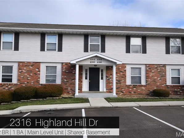 2316 Highland Hill Dr Unit H, Saint Peters, MO 63376