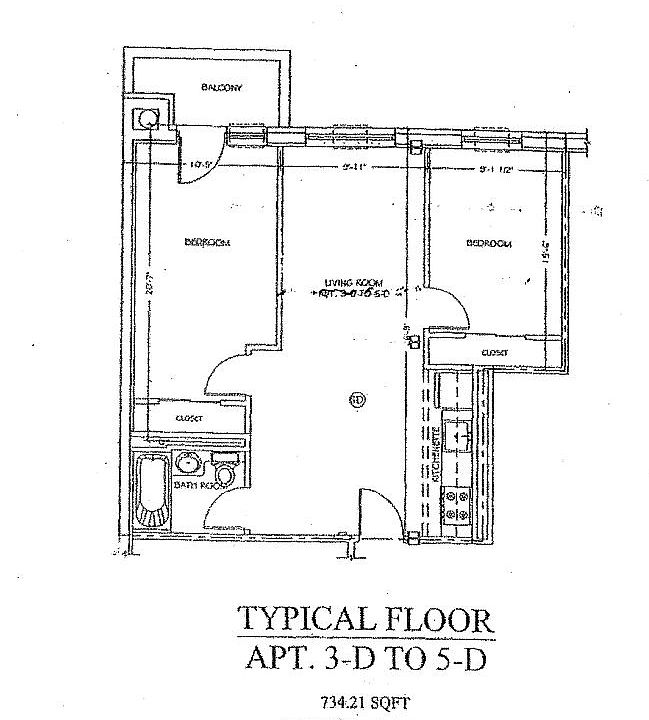 2nd image of 5805 7th Ave APT 4D
