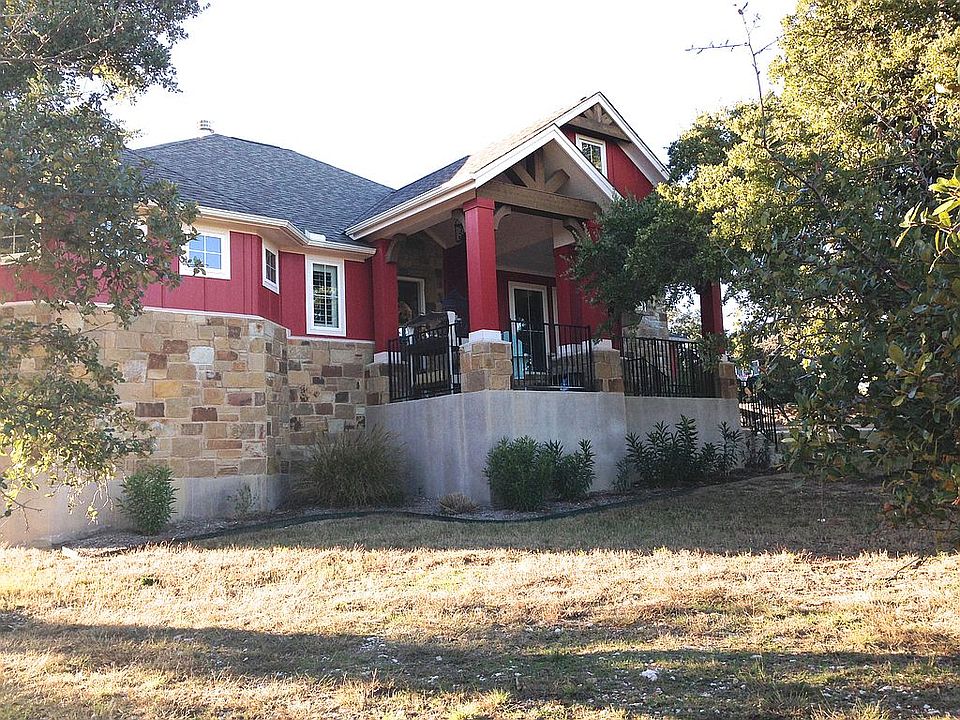 Cedar beams frame frt porch
