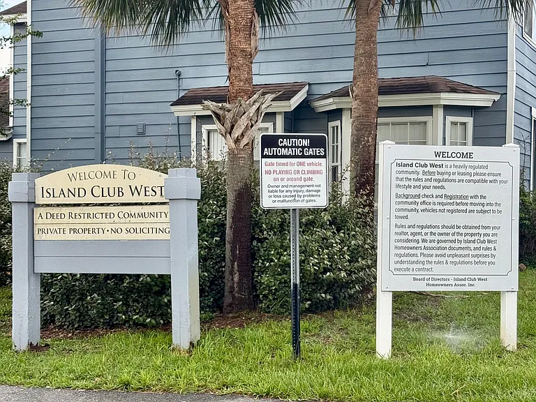 Community Sign