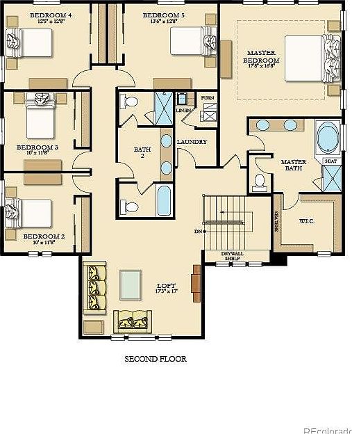 2nd image of 7100 Hyland Hills St