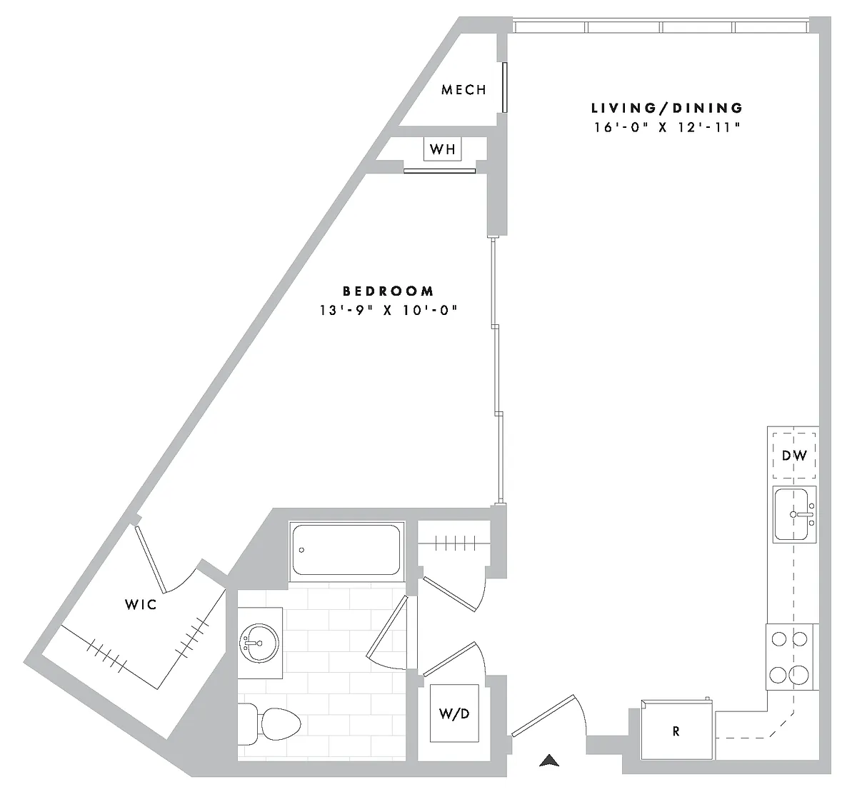 Floor plan A07