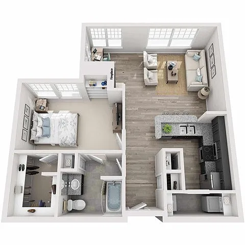 Floor plan Madison