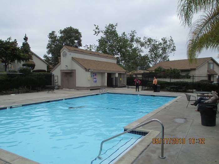 Pool area