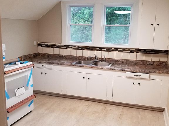 Kitchen with Tile Flooring