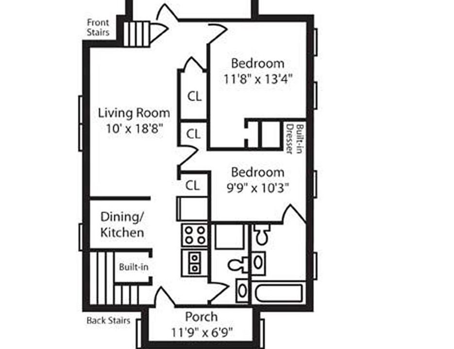 2nd image of 447 W Mifflin St APT 3