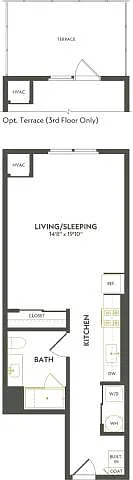 Floor plan S6