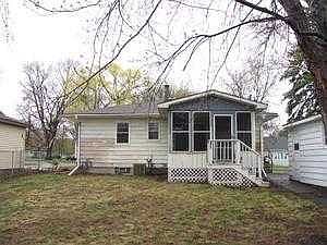 Rear of Home