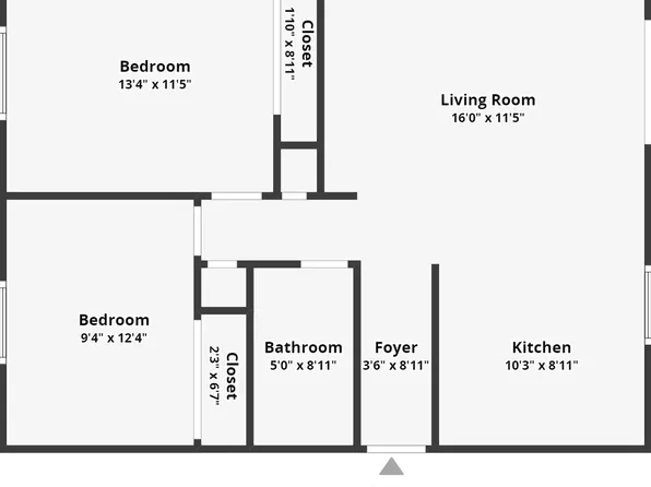 4811 7th Ave N, 4811 7th Ave N APT 2, Grand Forks, ND 58203