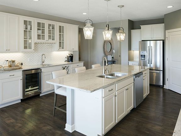 Oversized Kitchen Island