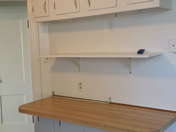 Additional counter space